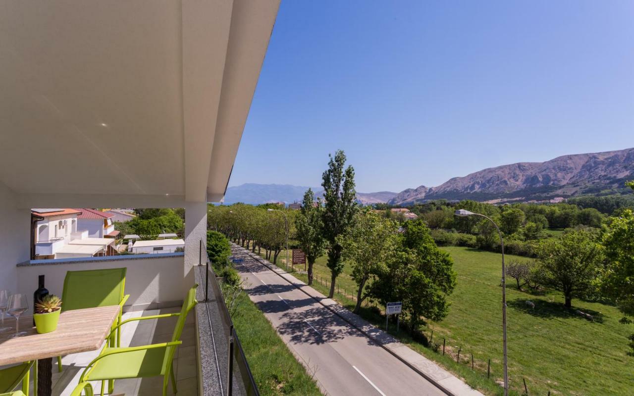 Apartments Dordic Baška Eksteriør billede