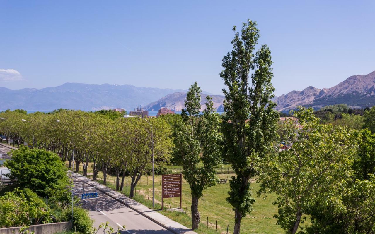 Apartments Dordic Baška Eksteriør billede
