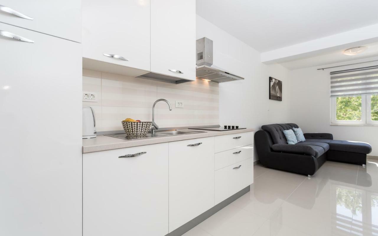 Apartments Dordic Baška Eksteriør billede